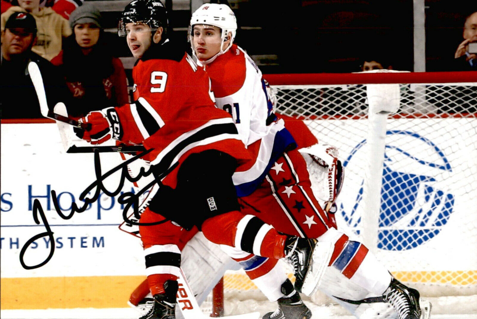 Joe Whitney SIGNED 4x6 Photo Poster painting NEW JERSEY DEVILS / ARIZONA COYOTES #2