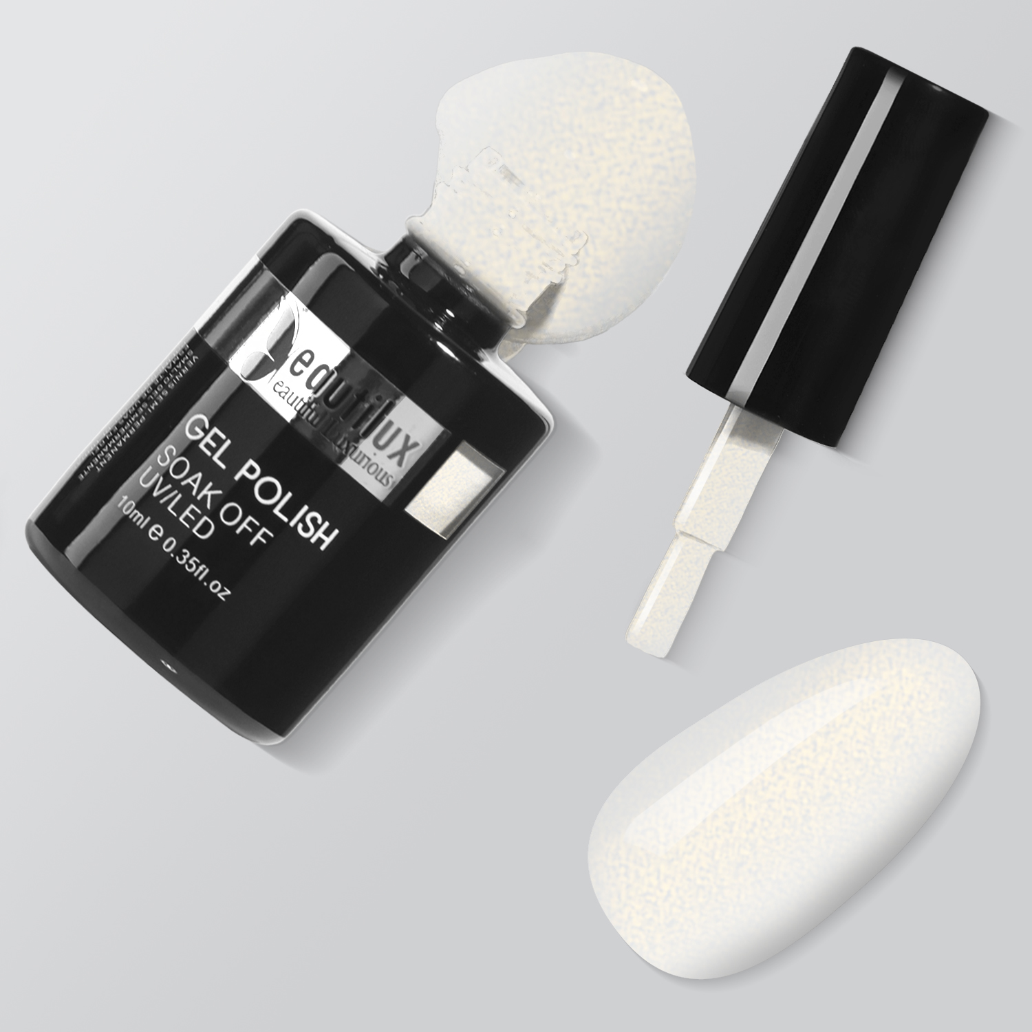 HEMA& TPO Free Nail Gel Polish Color 10ml Winter Collection-Brique