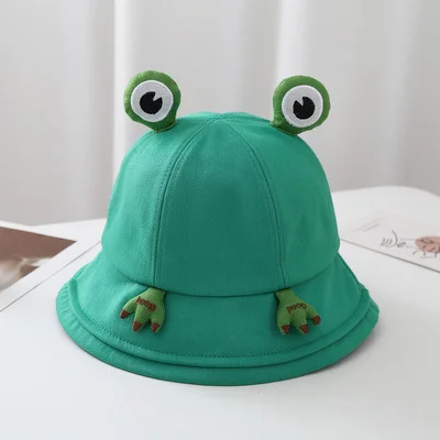 Kawaii Frog Shade Bucket Hat