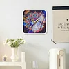 Mandala Owl Special Shape 5D Diamond Painting Clock Art Craft With Frame Kit