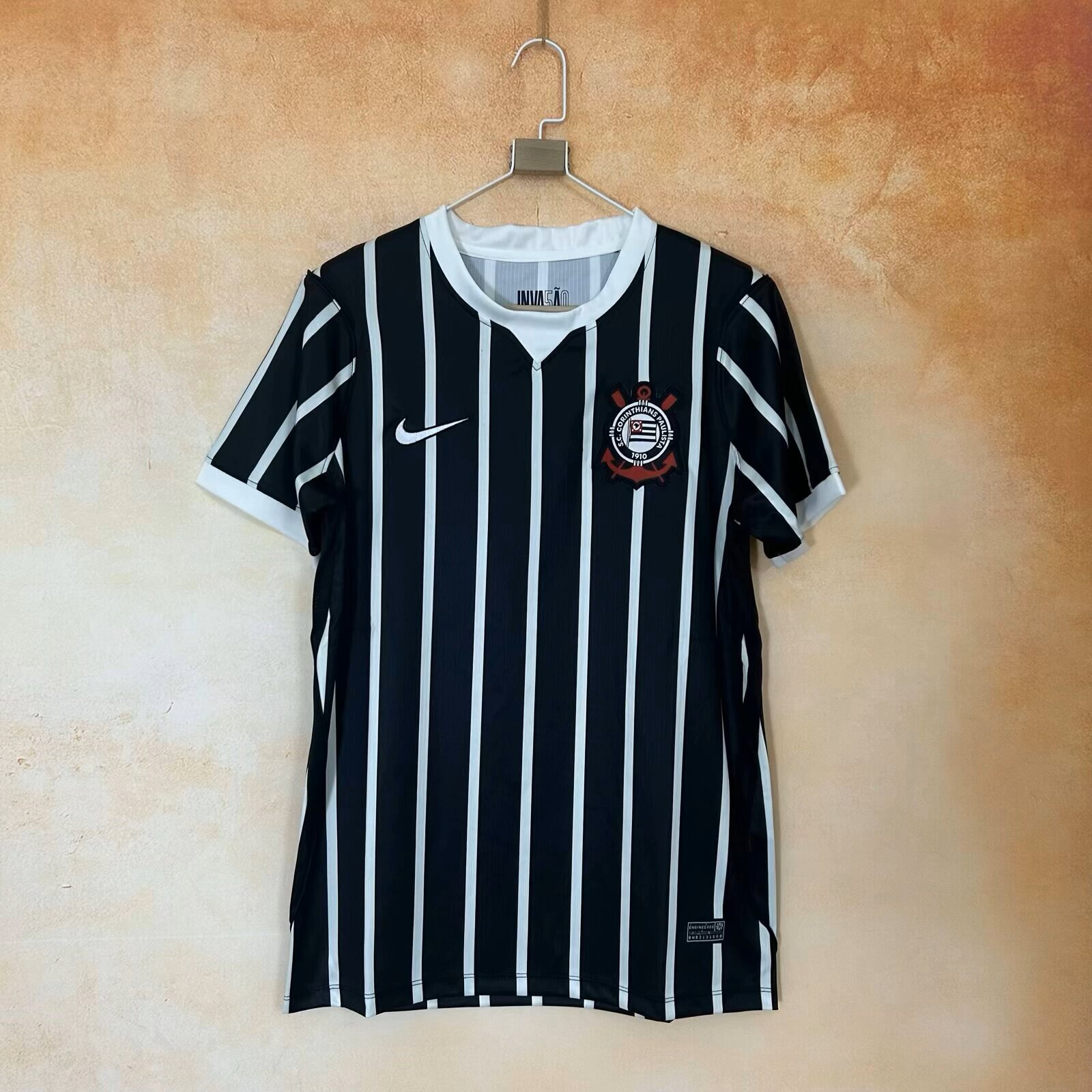 26/27 Corinthians Away Football Shirt Thai Quality