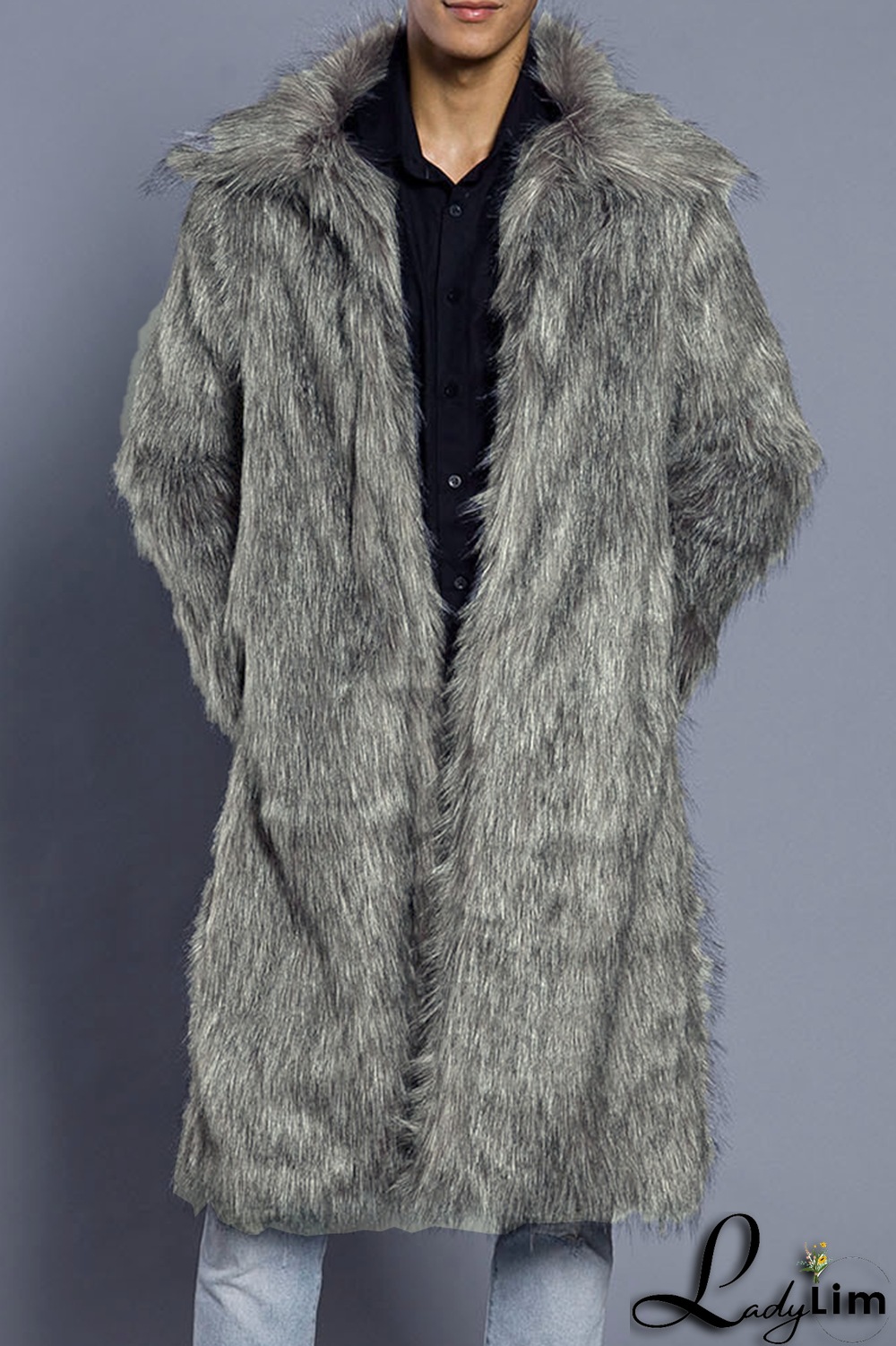 Black Fashion Casual Patchwork Pocket Basic Turndown Collar Outerwear