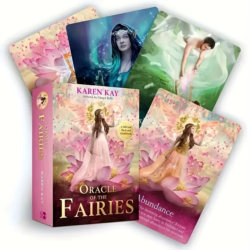 The Oracle Of The Fairies Tarot