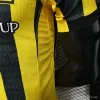 Player Version 25/26 Al-Ittihad Home Jersey With New Sponsor