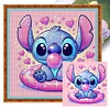 (Multi-Style) Stitch Disney-11CT Stamped Cross Stitch 40*40cm/15.75*15.75in