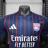 Joyfball 2025/2026 Player Version Lyon Away Football Jersey（The player version jersey is a bit tight, please pay attention to the size selection）