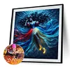 Diamond Painting-DIY Full Round Drill Snow White(40x40cm)