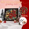 Christmas DIY Diamond Painting Greeting Cards with Envelopes