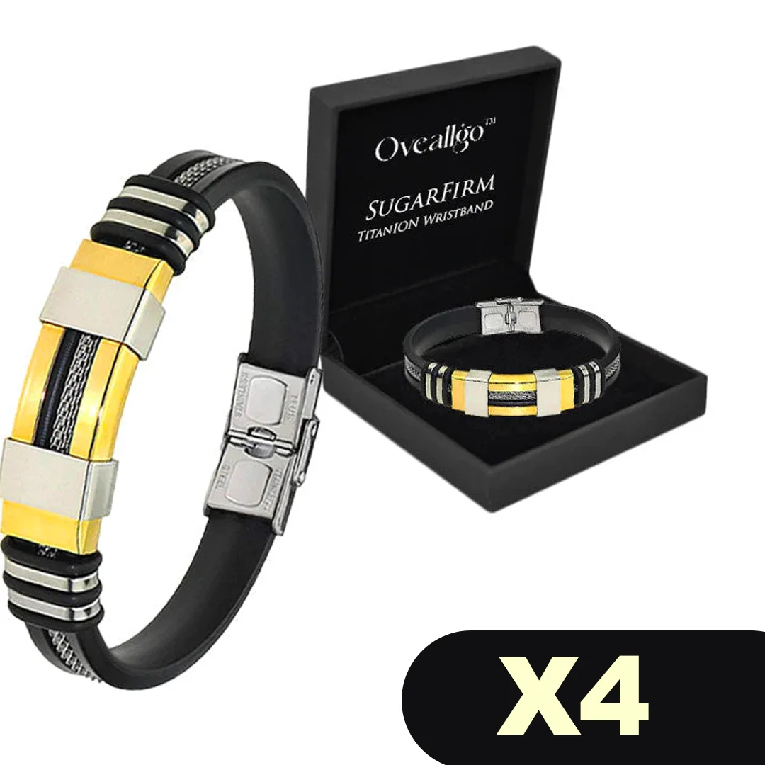 4 Oveallgo™ Blood Suar Wristband
