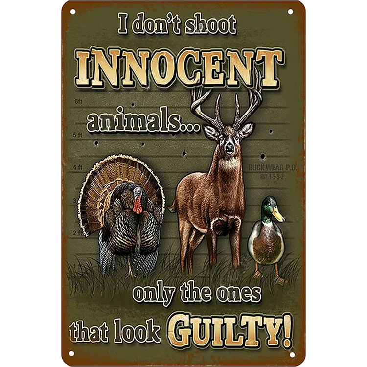 Animal Crossing - Vintage Tin Signs/Wooden Signs - 8*12Inch/12*16Inch