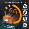 Mini r&eacute;pulseur &agrave; ultrasons rechargeable pour chien et dispositif anti-aboiement