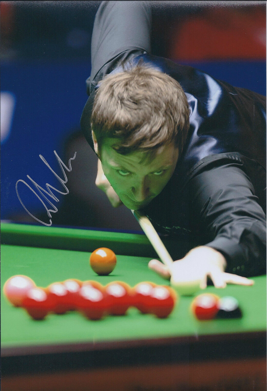 Ricky WALDEN SIGNED 12x8 Photo Poster painting Autograph COA AFTAL SNOOKER Bluebell Wood 2013