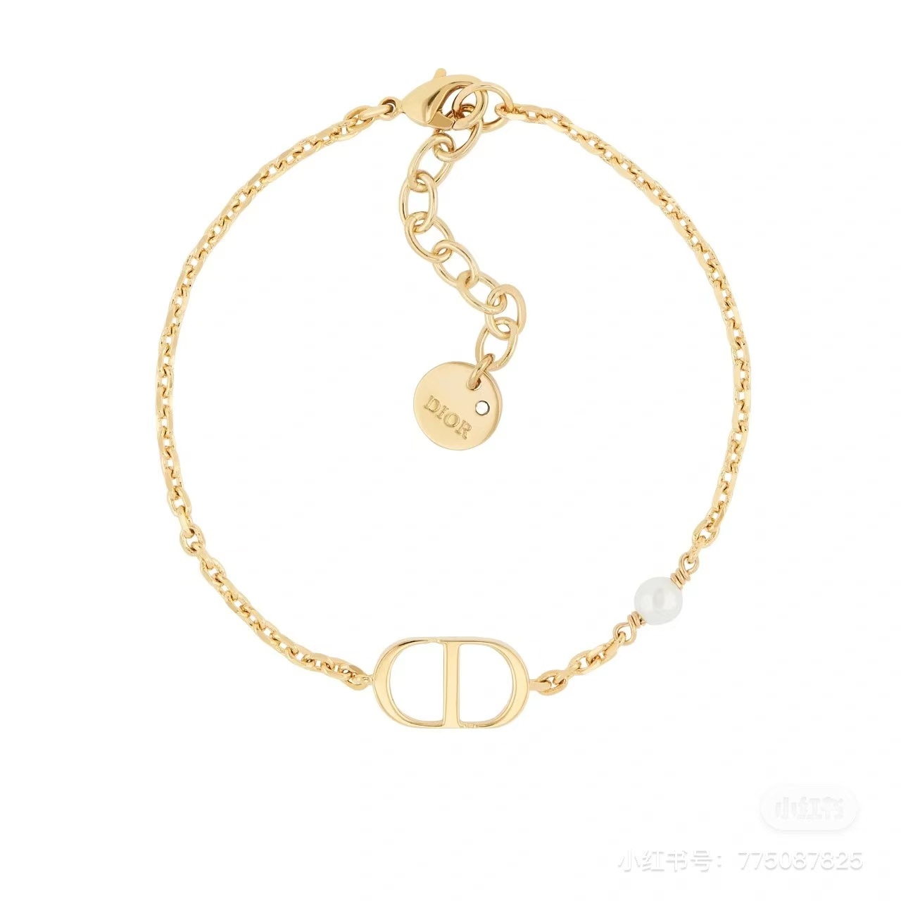 Buy replica Dior Minimalistic CD Bracelet and replica jewelry from PICKS Jewelry