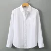 Men's Cotton and Linen Casual Shirts
