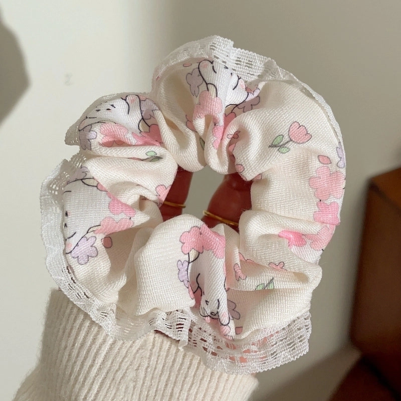 Women’s Casual Minimalist Bow Knot Cloth Hair Tie