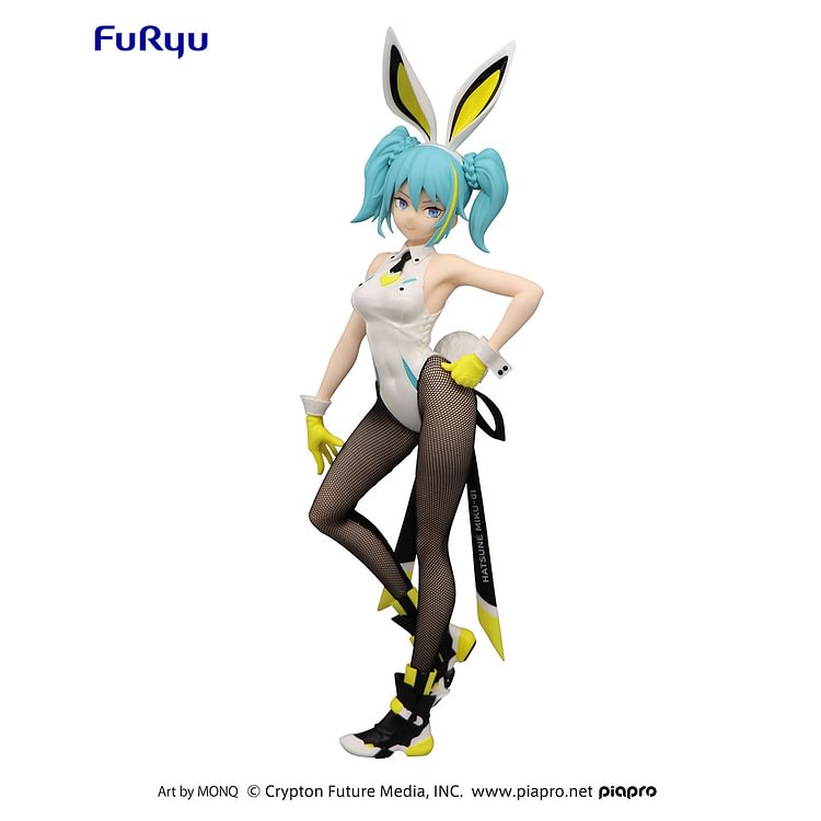 Vocaloid BiCute Bunnies Hatsune Miku (Street Ver.) Figure
