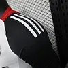 Joyfball 2025/2026 Player Version Manchester United Pre-Match Kit White（The player version jersey is a bit tight, please pay attention to the size selection）