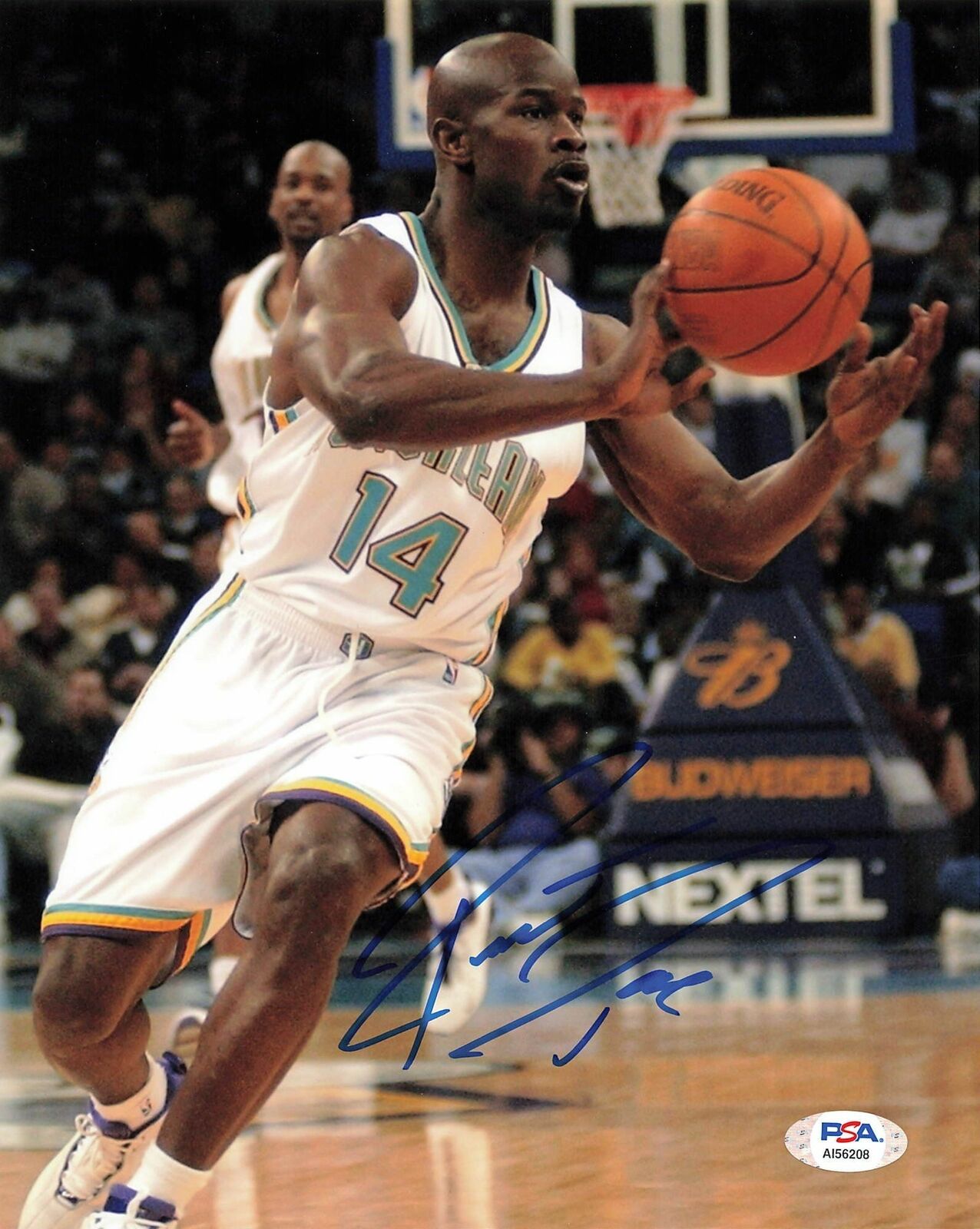 Robert Pack signed 8x10 Photo Poster painting PSA/DNA Denver Nuggets Autographed