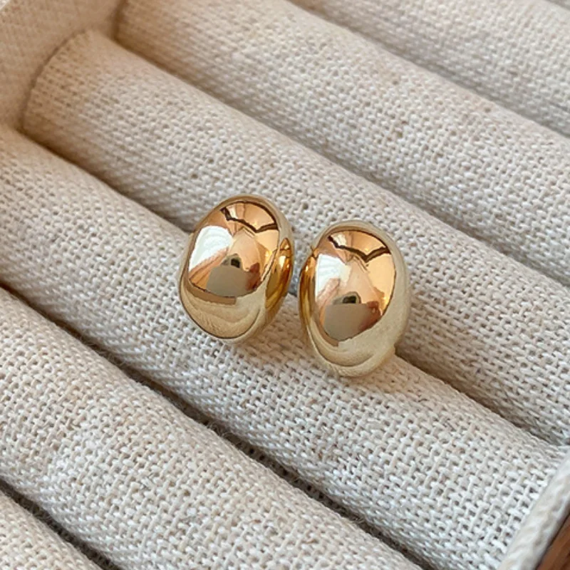 Bean Earrings