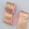 Gilding Plush 4cm x 5m Wedding Bouquet Gift Wrapping Ribbon