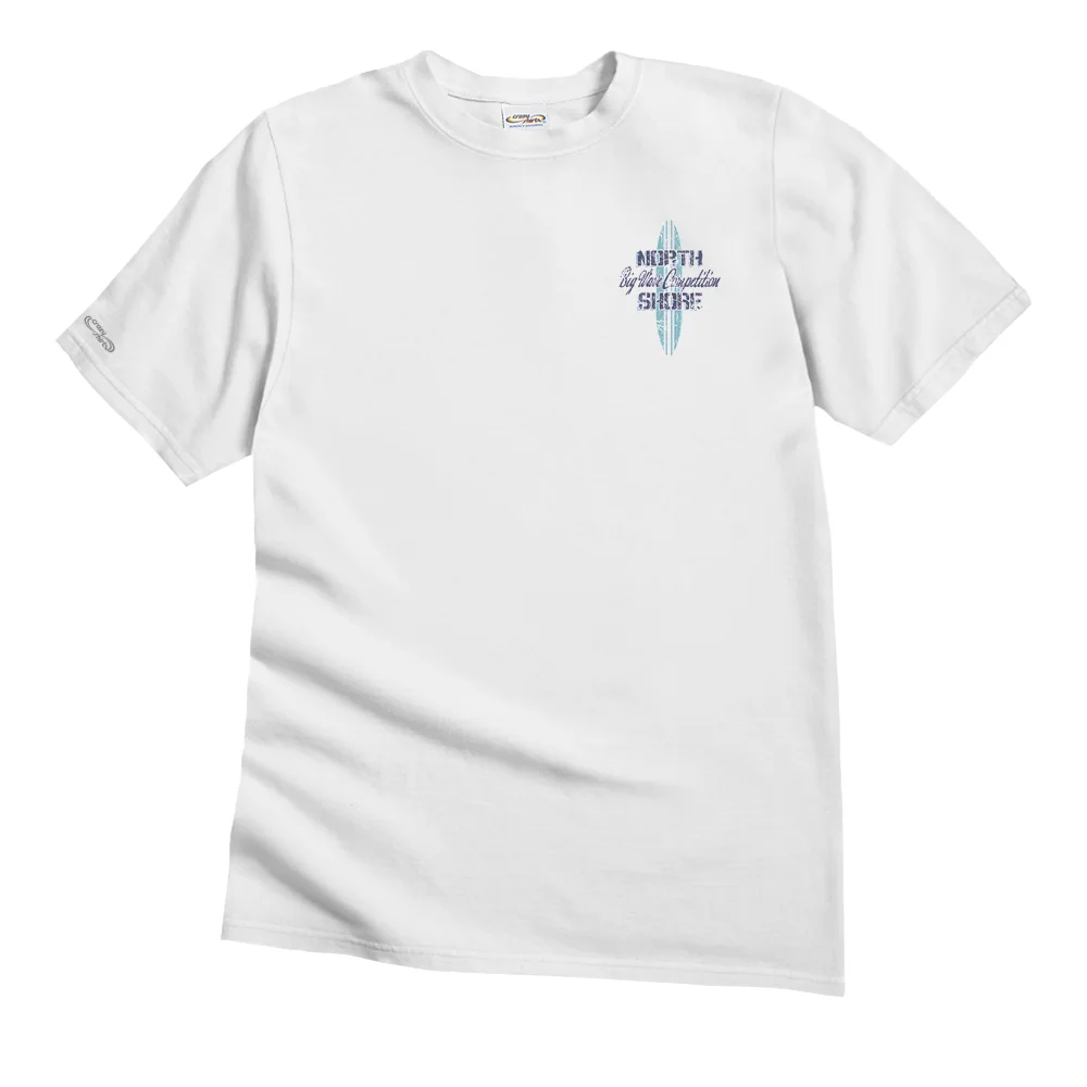  North Shore Big Wave Competition T-Shirt - Perfect for Surf Enthusiasts