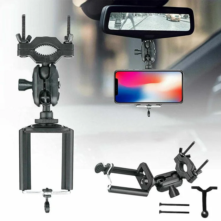 Rear View Mirror Car Mount Holder | 168DEAL