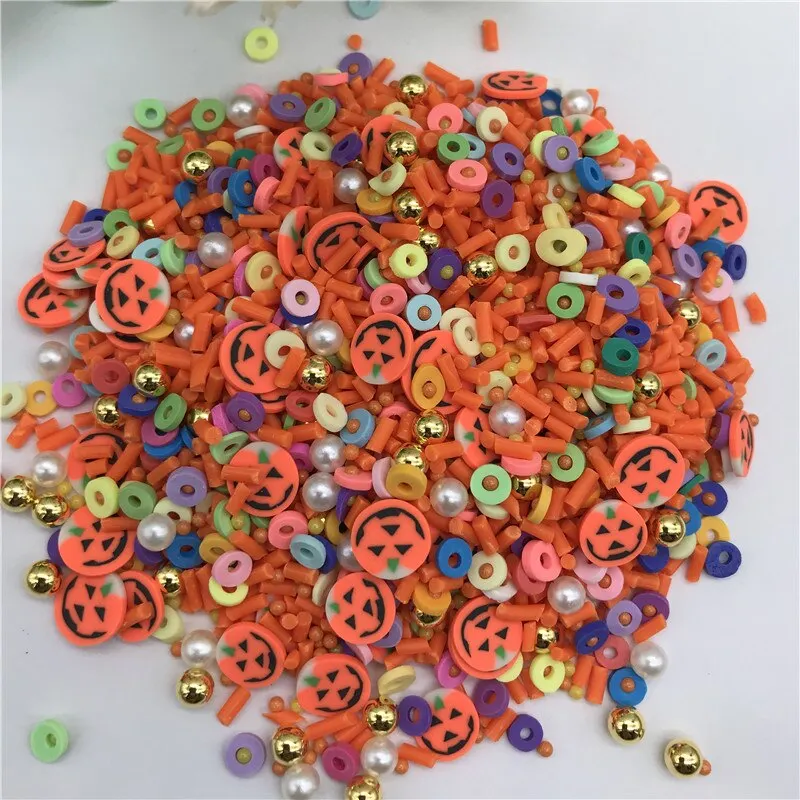 20g Halloween Penguin Snowflake Mix for Resin DIY Supplies Nails Art Polymer Soft Clay Accessories DIY Sequins scrapbook