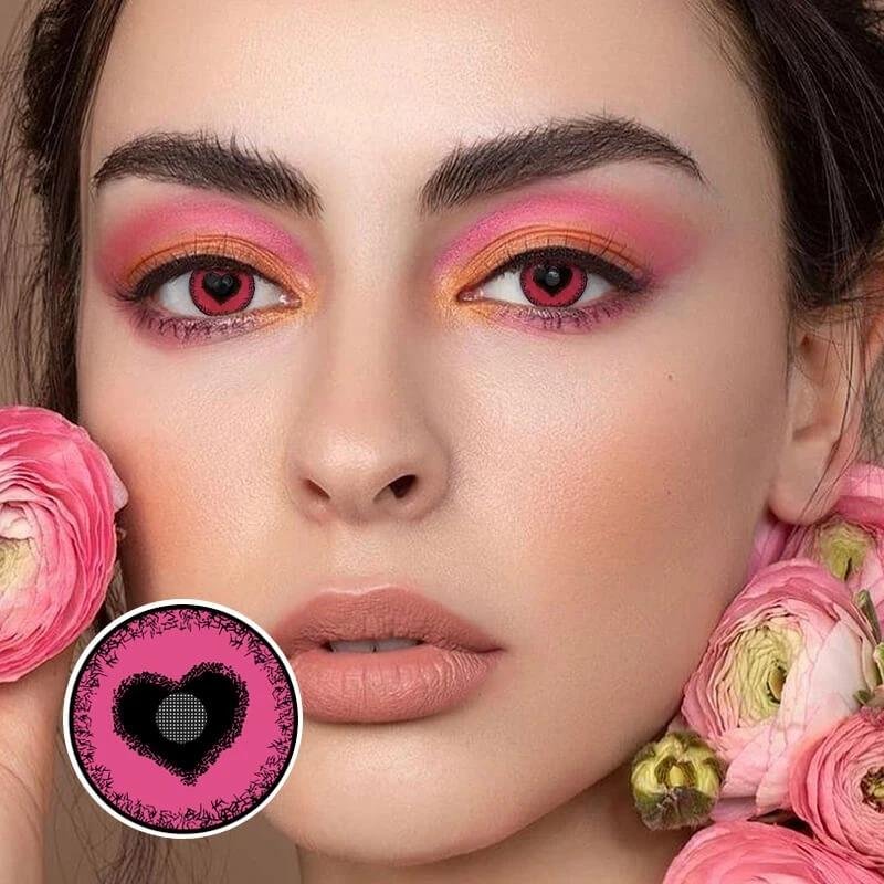 Loveme Halloween Contact Lenses