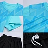Fitness Training Football Suit Fit Soccer Wear Printing Number Team Jersey