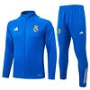 Real Madrid 25-26 Tracksuit Lake Blue Chandal