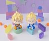 LookUp Series Super Saiyan Son Goku & Vegeta Special Edition Set - Dragon Ball Official Statue - MegaHouse
