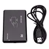 125kHz Smart RFID Card Issuer Contactless ID Reader USB Driverless Property Authorization Card Reader