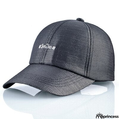 Women's Polyester Adjustable Casual Wear Snapback Baseball Caps