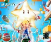 Spirit Bomb Super Mario with LED - Dragon Ball Super Mario Statue - ChaoShe Studio