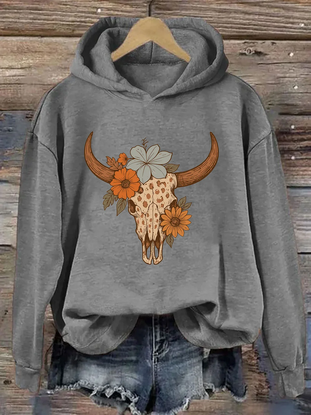 Retro Cowgirl Nashville Hoodie