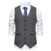 Men's Vintage Single Breasted Suit Vest
