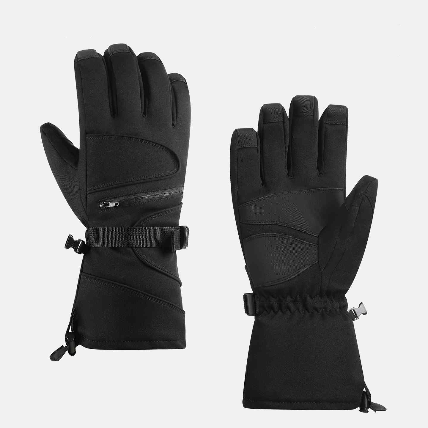 Warm Waterproof Riding Gloves