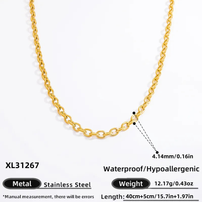 1 Piece 11.1*11.2MM 15.7*17MM 304 Stainless Steel Heart Shape Pendant Chain Jewelry Accessories