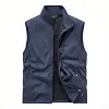 🥰Gilet de p&ecirc;che ext&eacute;rieur pour homme avec poches