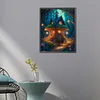 uk.everydayedeals (Limited Stock)Diamond Painting - Round AB Drills - Mushroom Room(45*55cm)