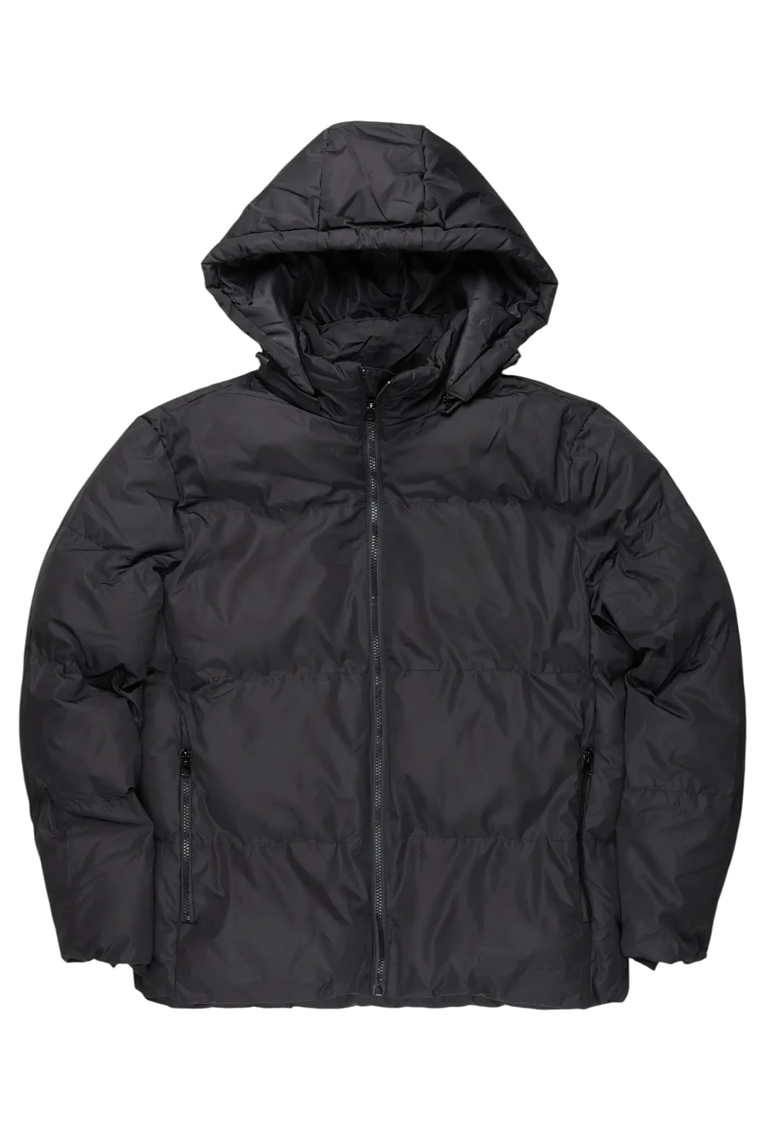 Rockstar Black Basic Puffer
