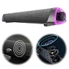 PC Speakers Bluetooth-compatible Stereo Sound Computer Speakers PC Soundbar for Computer Laptop Desktop Tablet Smartphone TV