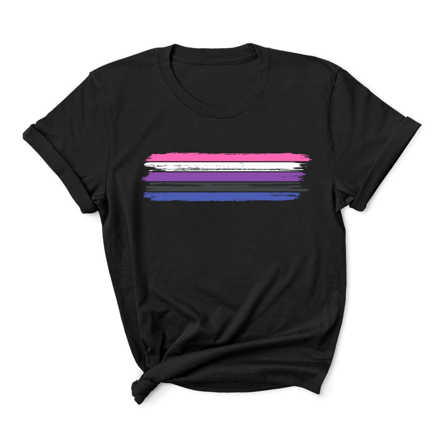Grunge genderfluid t-shirt