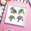 7 PCS Seaturtle - 5D DIY Craft Sticker Magnet