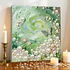 uk.everydayedeals DIY Pearl Painting With Frame - Handmade Self-Adhesive Pearls - Butterfly Vortex(30*30cm)