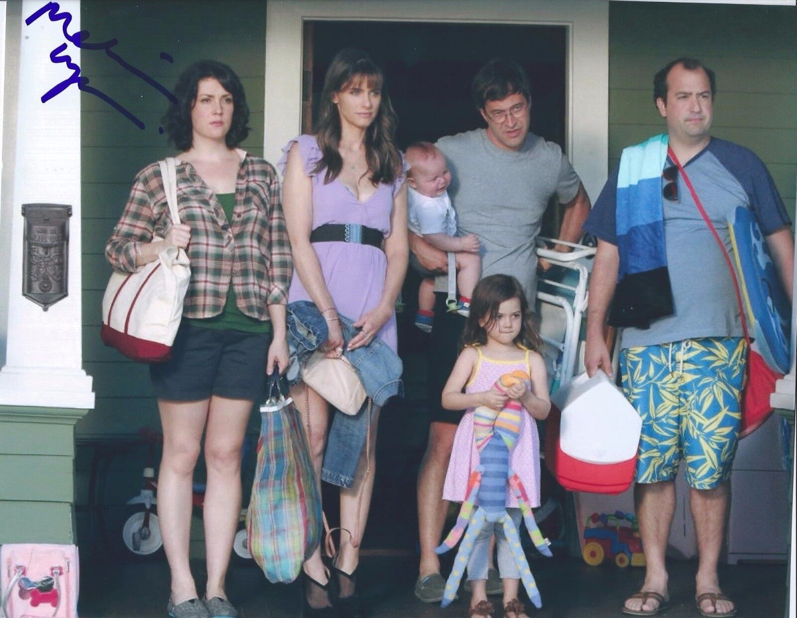 Melanie Lynskey Signed Autographed 8x10 Photo Poster painting Togetherness C