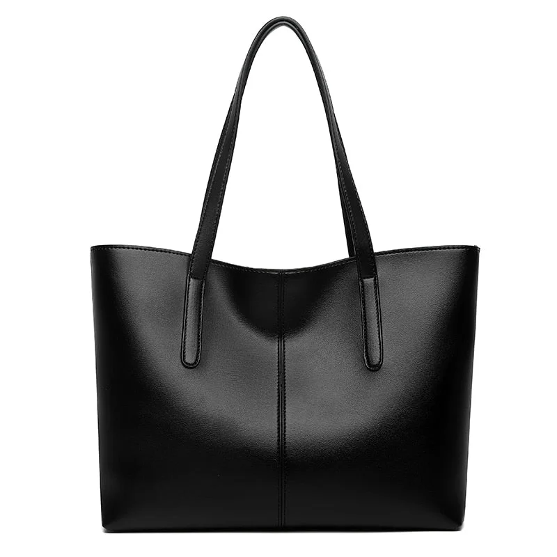 Xpoko  New 2023 Large Women's Bag Large Capacity Shoulder Bags High Quality PU Leather Shoulder Bags Ladies Wild Bags Sac a Main Femme