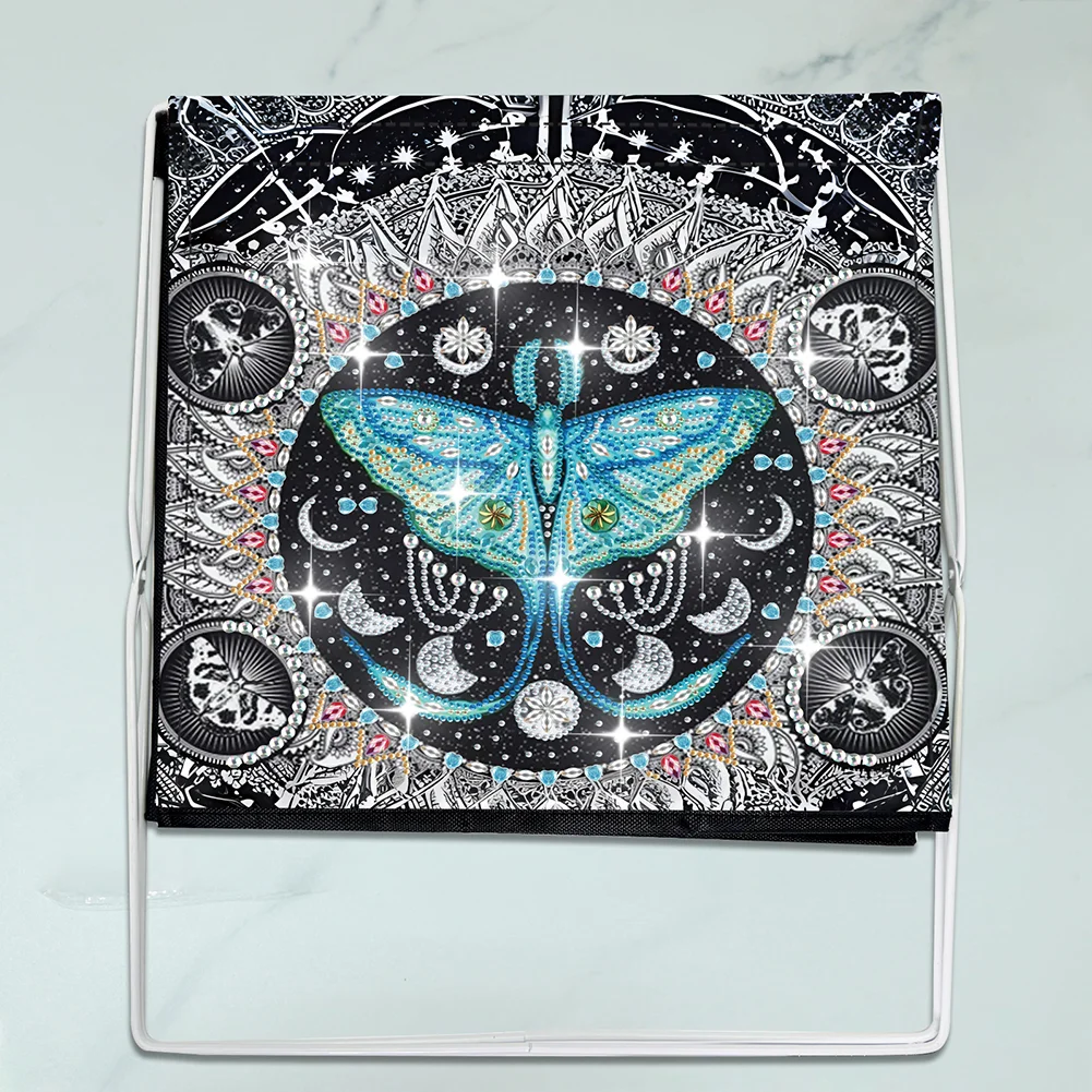DIY Moth Special Shape Diamond Painting Storage Rack for Adults Kids