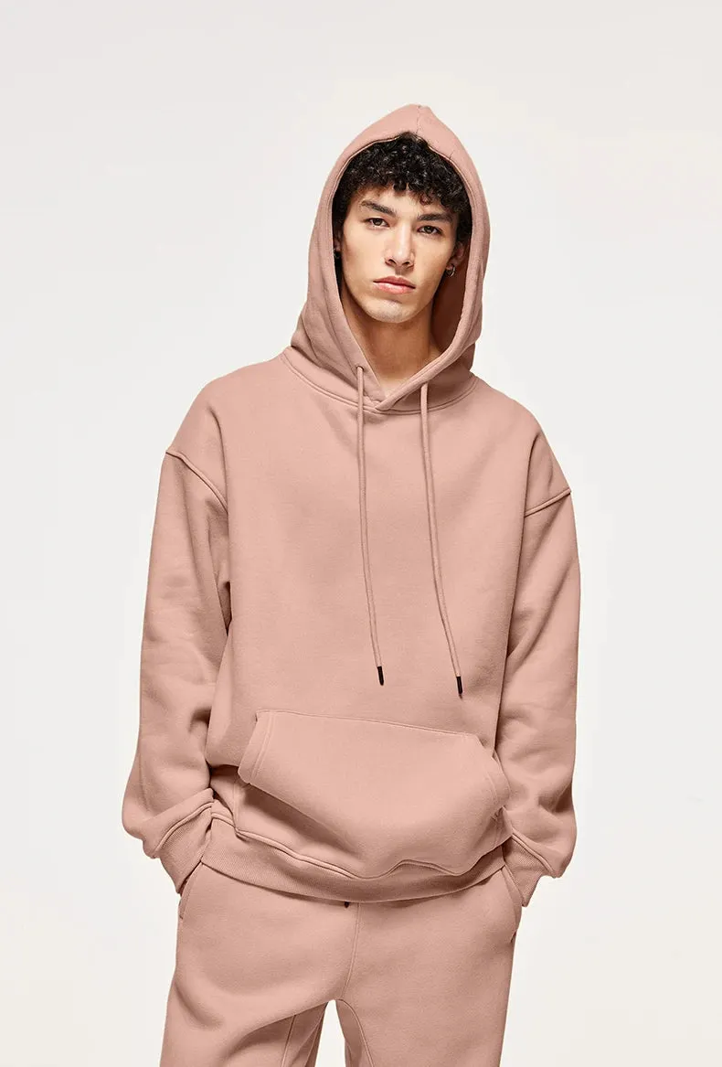 Brownm Basic Pullover Hoodie