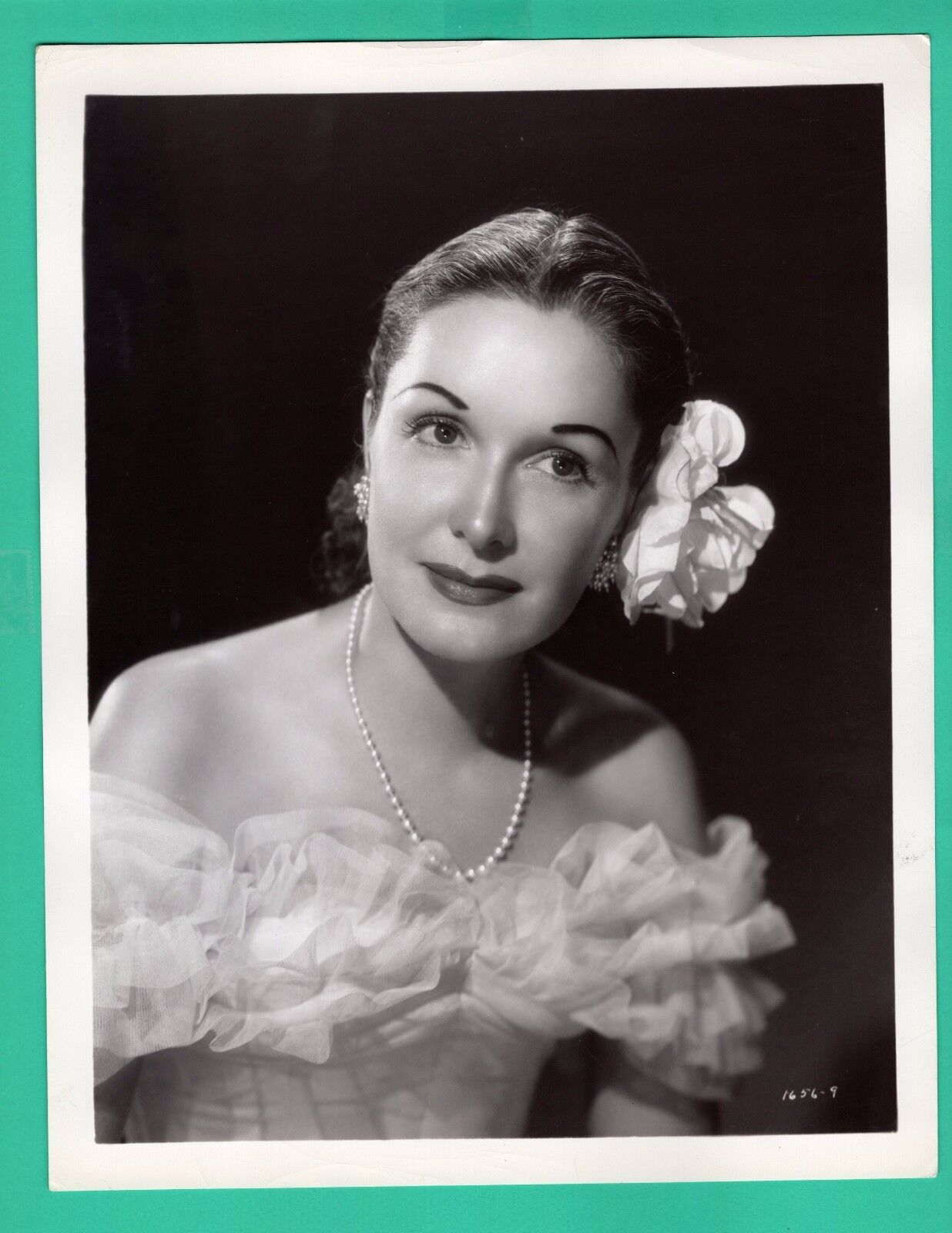 GAIL PATRICK Actress Movie Star Promo 1940's Vintage Photo Poster painting 8x10